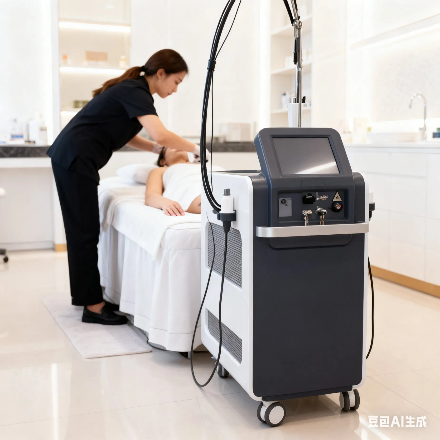 K755 Alexander Pulse Laser Hair Removal Machine - Effective Clinic Solution
