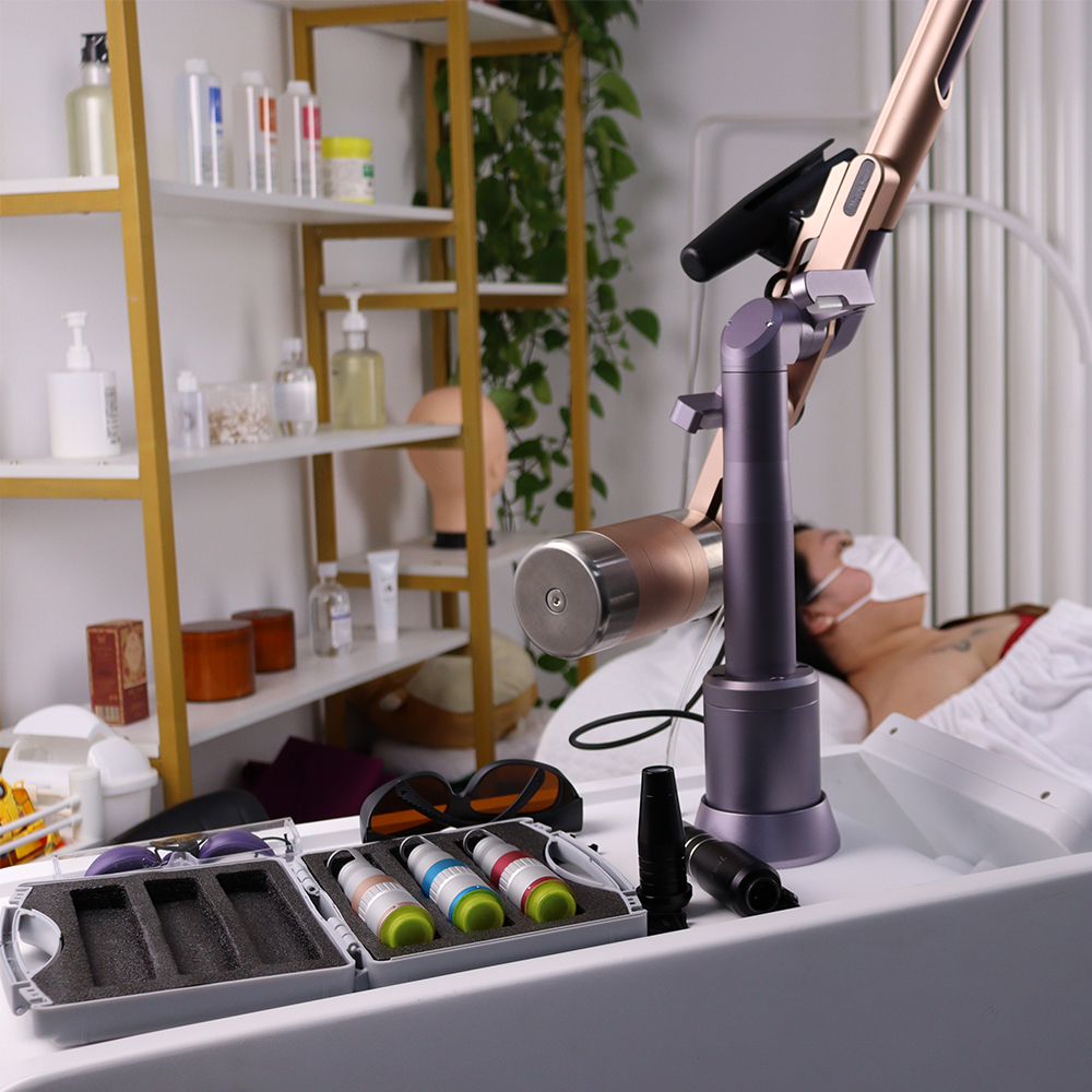 Pain-Free Experience High Performance Pico Laser 532/755/1320/1064 Tattoo Removal Machine Picosecond with Q Switch Nd YAG System