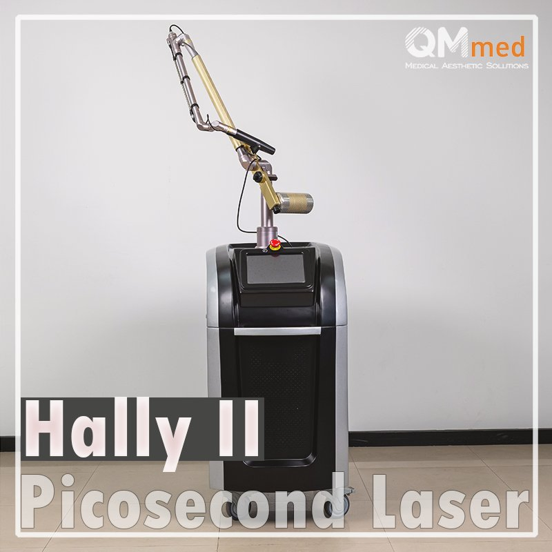 Hally II Picosecond Laser Korea Imported 7 Joint Light Guide Arm 2000W High Power Skin Rejuvenation Device