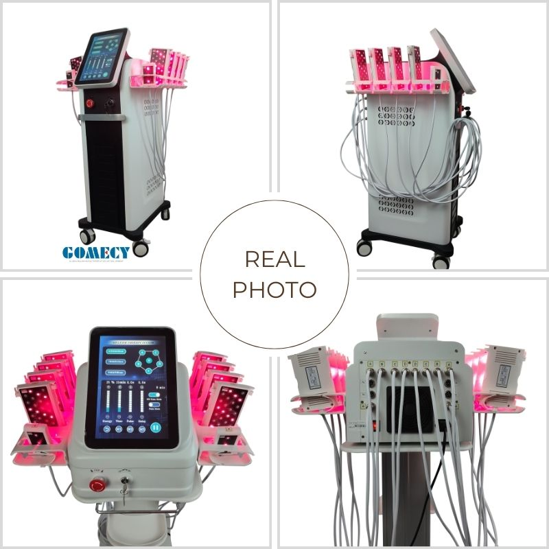 6D Lipo Laser Slimming Equipment for Beauty Clinic with Adjustable Energy and Safe Fat Reduction