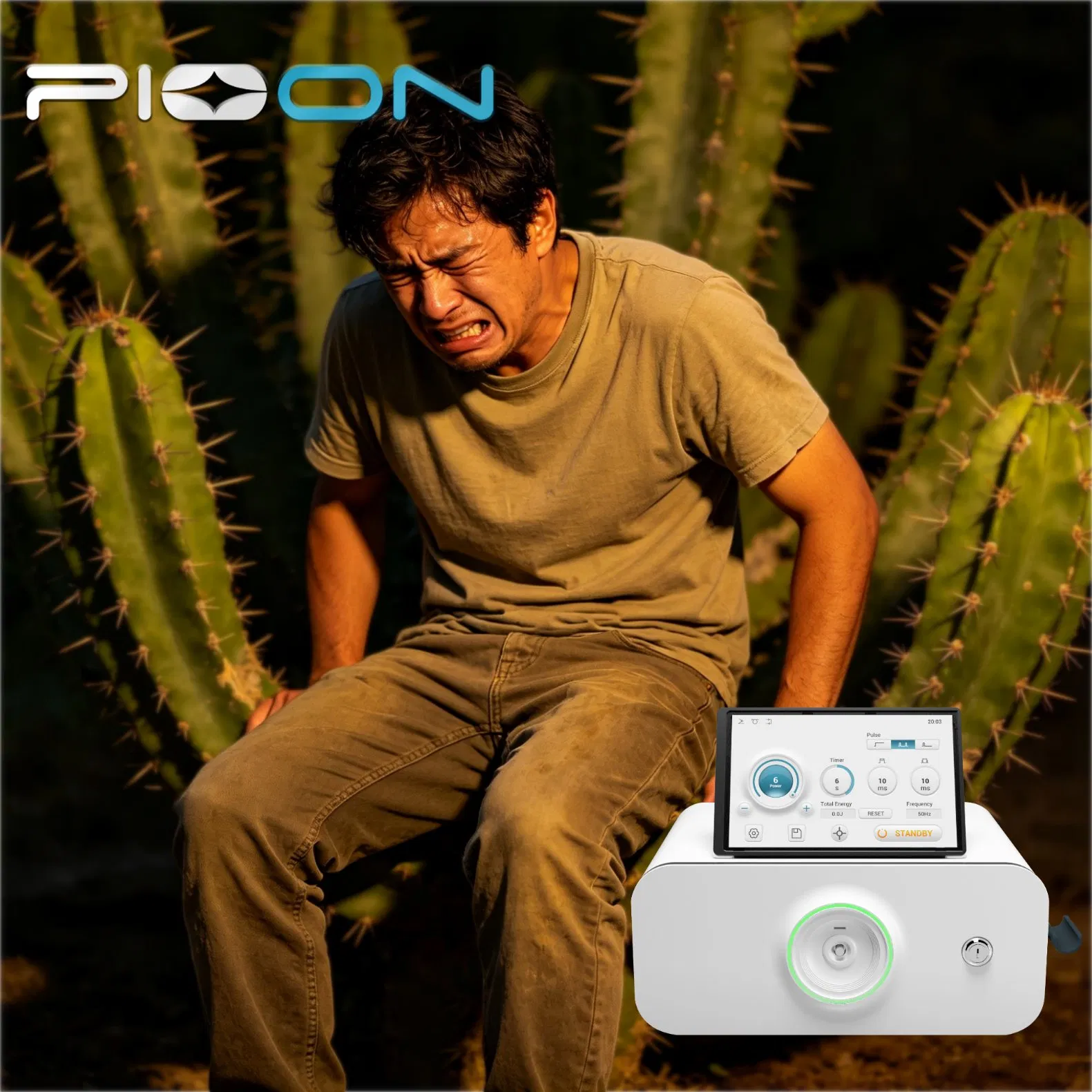 Pioon 980nm 1470nm diode laser machine mini-invasive treatment for hemorrhoids
