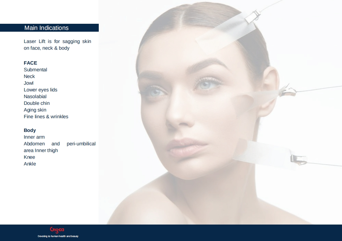 Endo Laser Lipolysis System for Skin Tightening and Facial Contouring Minimally Invasive Laser for Skin Tightening
