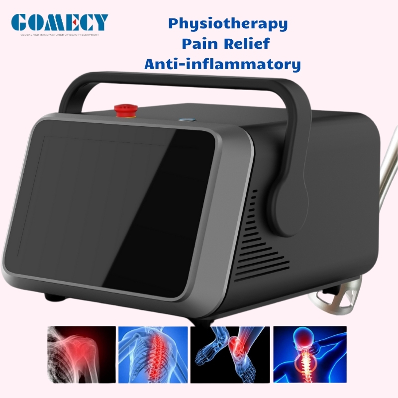 Gomecy Newest Medical 980nm 1470nm 635nm Diode Laser System for Endolift Wound Healing and Anti-Inflammatory Treatments Equipment