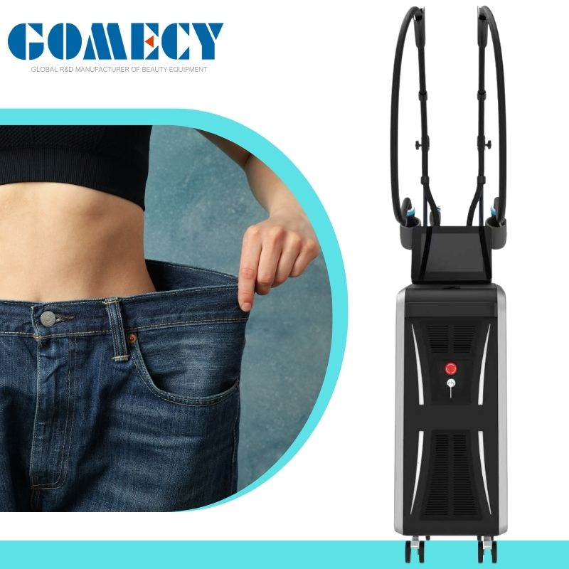 Professional 200W Magnetic Wave Body Shaping System with Deep Controller 64mm and Shallow 57mm