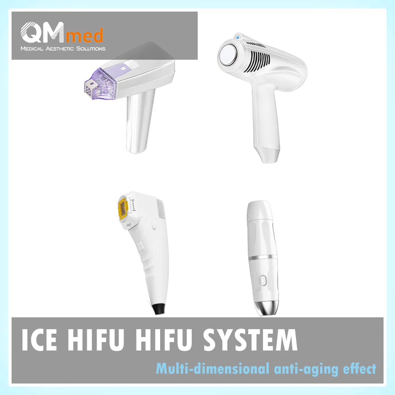 Advanced Ice Hifu Skin Therapy Device High Precision Jawline Sculpting and Tightening System for Beauty Salons