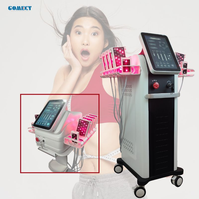 6D Lipo Laser Slimming Equipment for Beauty Clinic with Adjustable Energy and Safe Fat Reduction