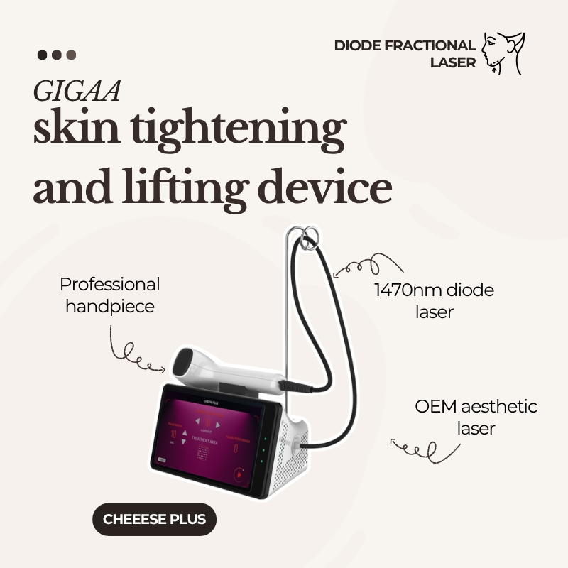 Skin Rejuvenation Laser System for Beauty Clinics and Medical Use, CE Approved Medical Aesthetic Laser Machine for Skin Tightening and Lifting with OEM Service