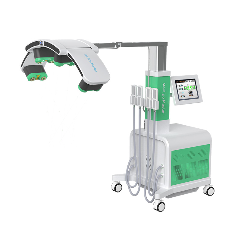 Advanced Stubborn Fat Reduction Device with Cryotherapy and Lipo Laser