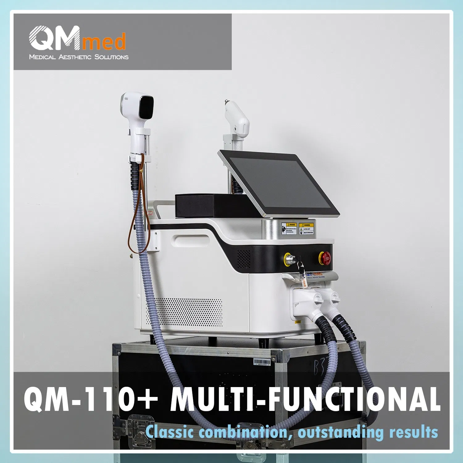 2-in-1 Diode &amp; ND: YAG Multifunctional Laser System for Tattoo &amp; Vascular Lesion Treatment