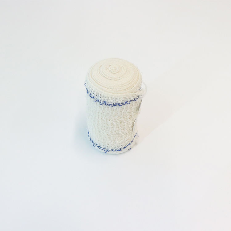 Hot Sale CE Approved Elastic Bandage Cotton Elastic Crepe Bandage with Elastic Band Clip Cotton Crepe Bandage
