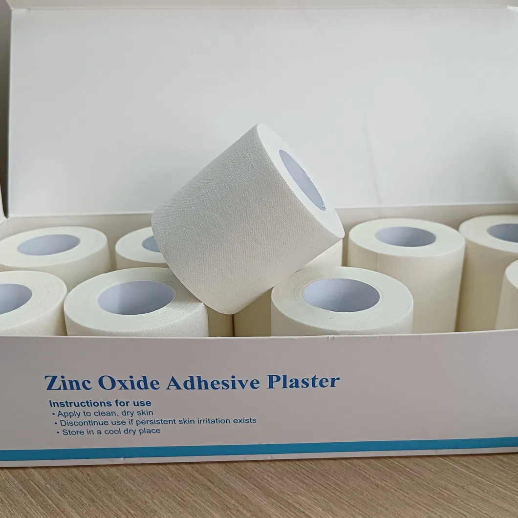 Medical Supply Zinc Oxide Plaster