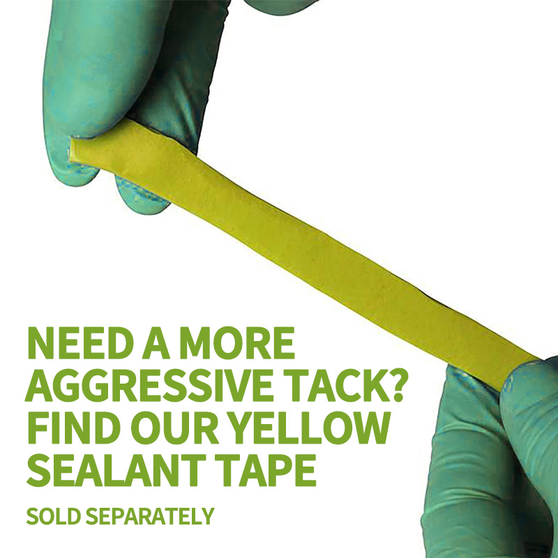 Waterproof and Air-Tight Sealant Tape in Vacuum Infusion Applications