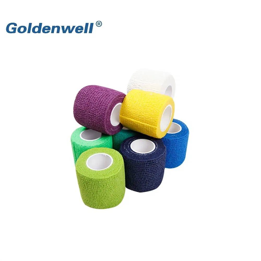 Self Adherent Cohesive Wrap Bandages