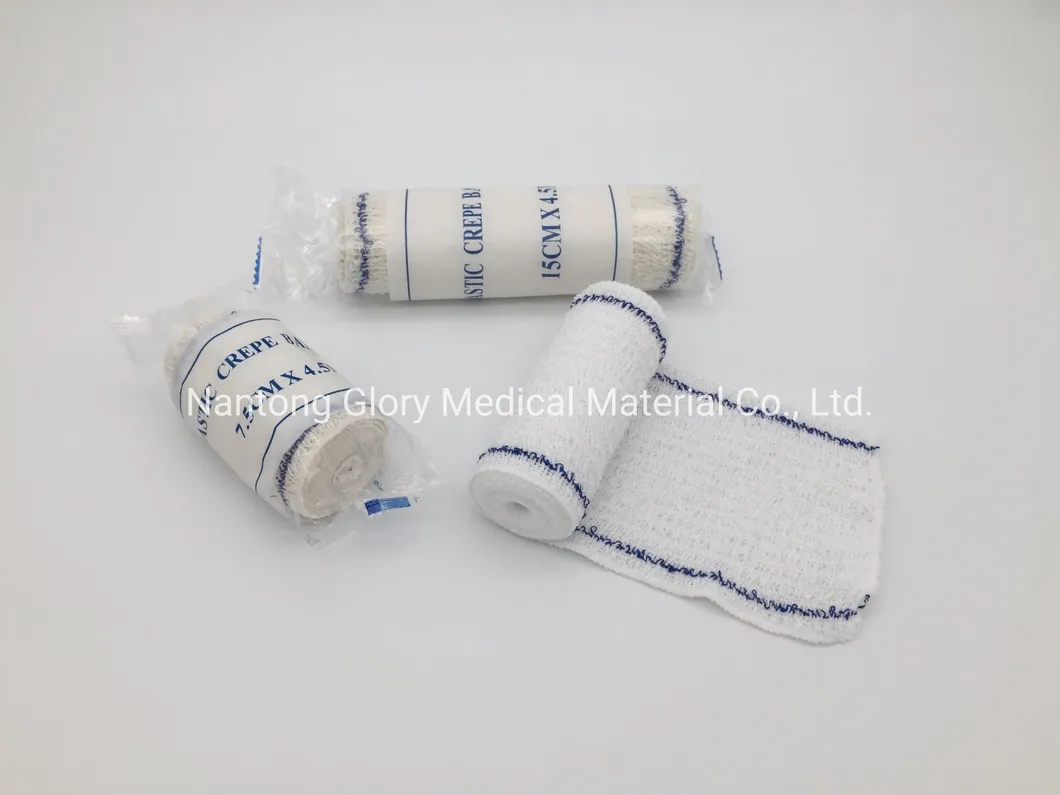 Elastic Cotton Crepe Bandage Quality