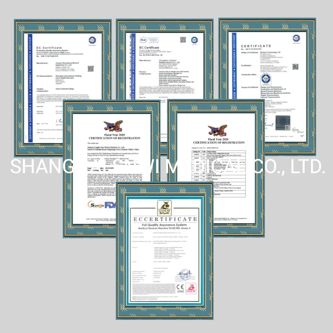 Certificates
