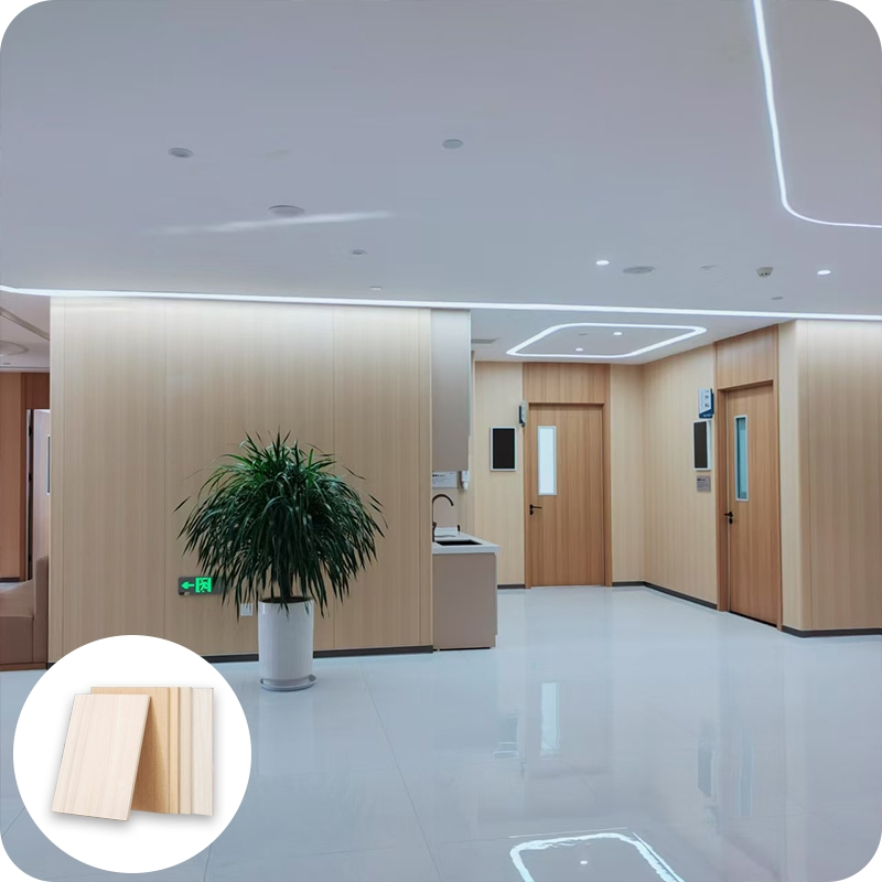 12mm Light Blue Clean Board, Infusion Room Wall