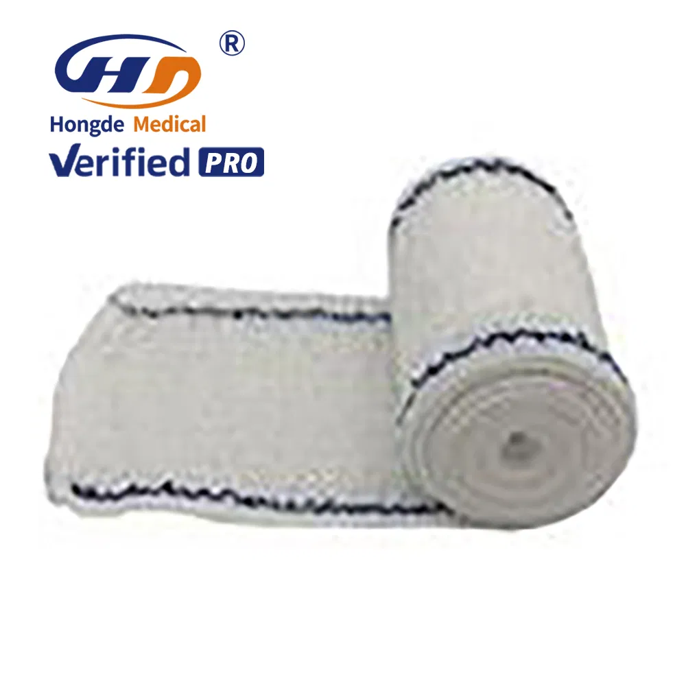 Elastic Crepe Bandage Cotton and Spandex Material for Medical Use