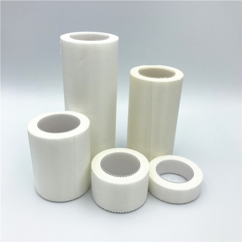 Waterproof PE Medical Adhesive Tape Transparent Surgical Tape Easy Tear Gentle Removal for First Aid Wound Dressing