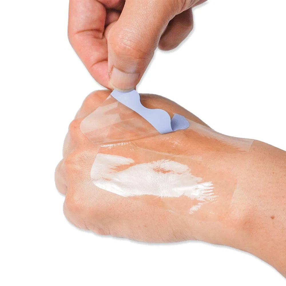 Waterproof Wound Bandage Adhesive Patches, Wound Cover Patches for Post Surgical Shower, IV Shield, 6*7cm