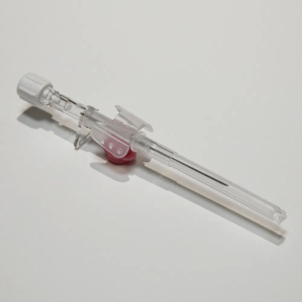Needle-Free IV Catheter with Injection Port, Disposable Sterile Cannula CE FDA Approved for Wholesale