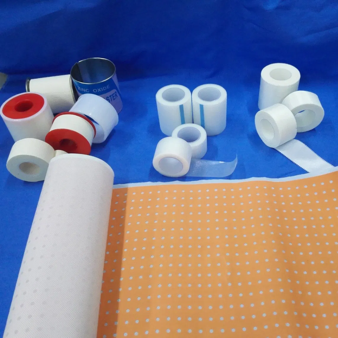Transparent Porous PE Tape High Adhesive Medical Tape Surgical Tape CE ISO FDA