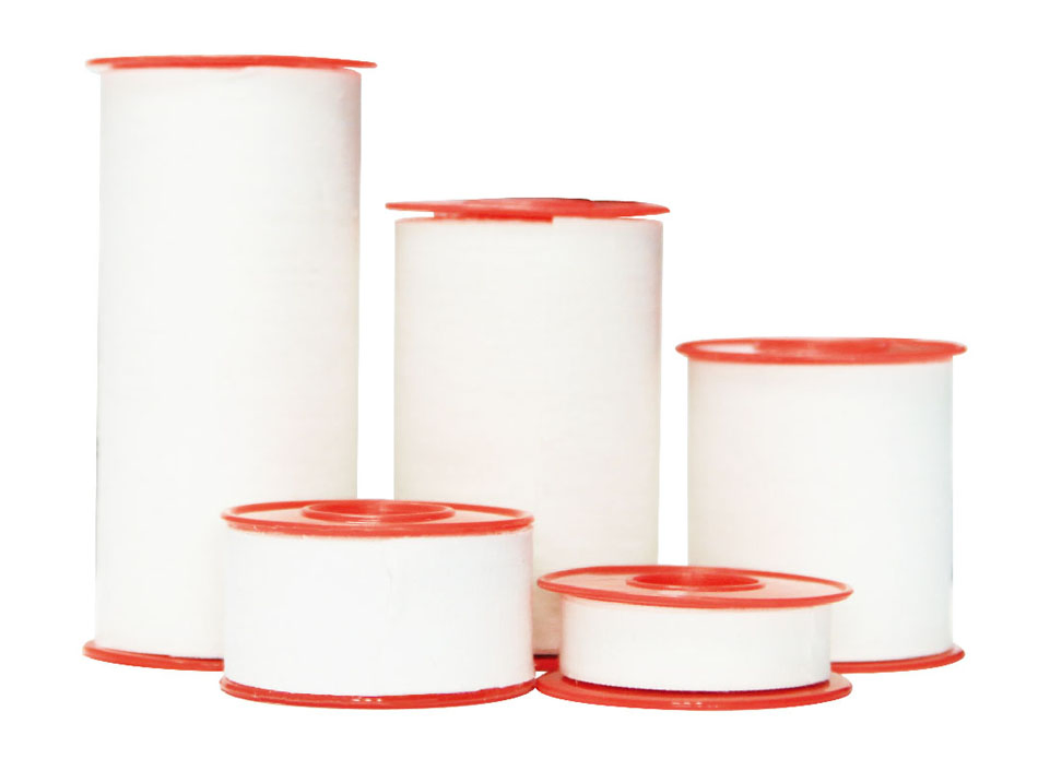 Waterproof Medical Adhesive Zinc Oxide Tape for Sports for Gauze or Infusion Fixation