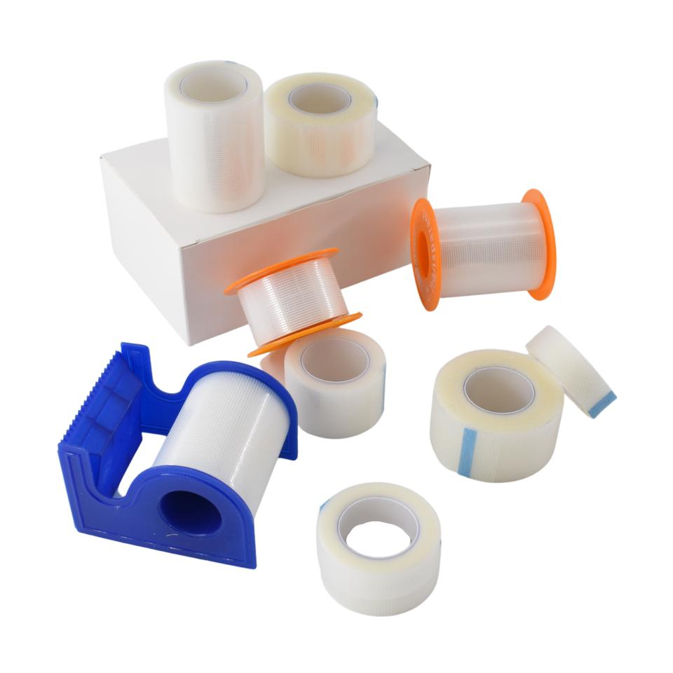 Wholesale Breathable Surgical Medical Tape Micropore PE Tape Transparent Medical Adhesive Tape