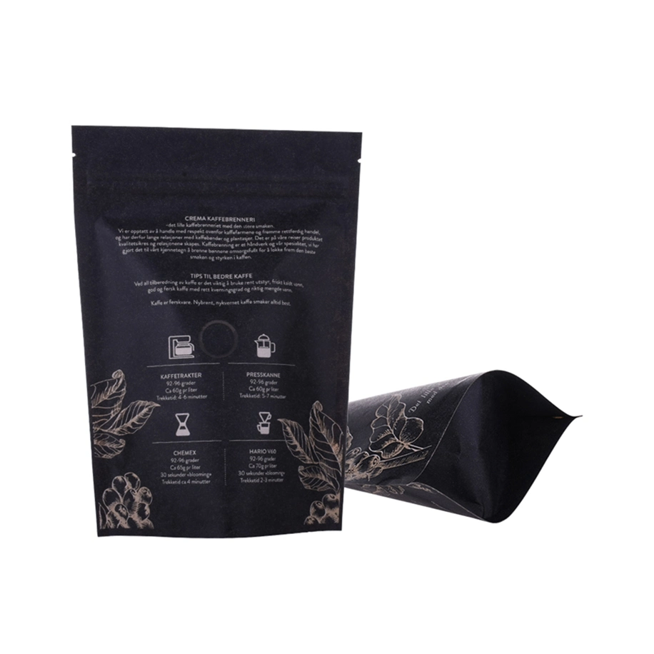 Colorful Packaging Limited Stand up Envelope Infusion Tea Bag with Window