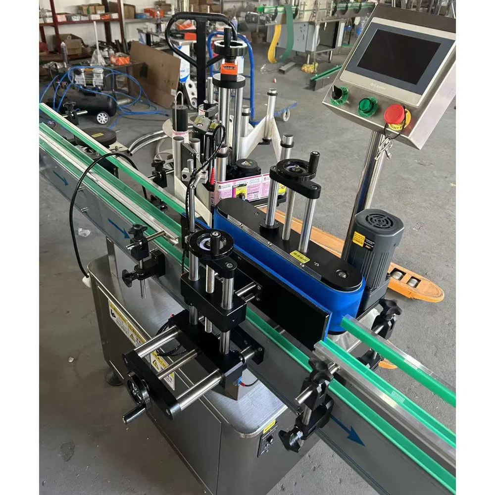 High Power Fully-Automatic Adhesive Waterproof Labeling Machine for Infusion Bottles