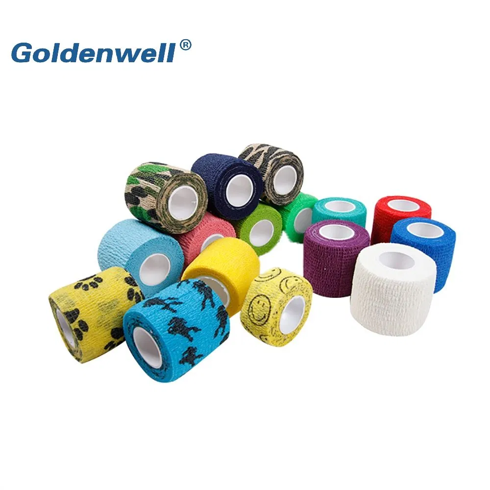 Self Adherent Cohesive Wrap Bandages