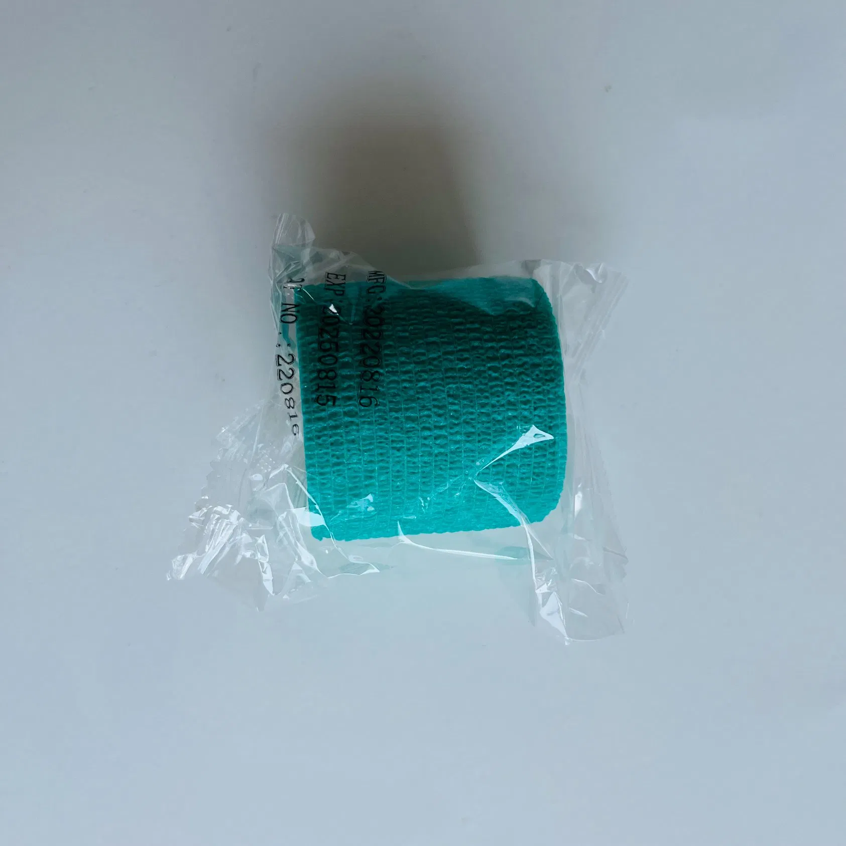 Approved CE ISO Breathable Cohesive Bandage Wrap Rolls Elastic Self-Adherent Tape for Stretch Athletic Wrist