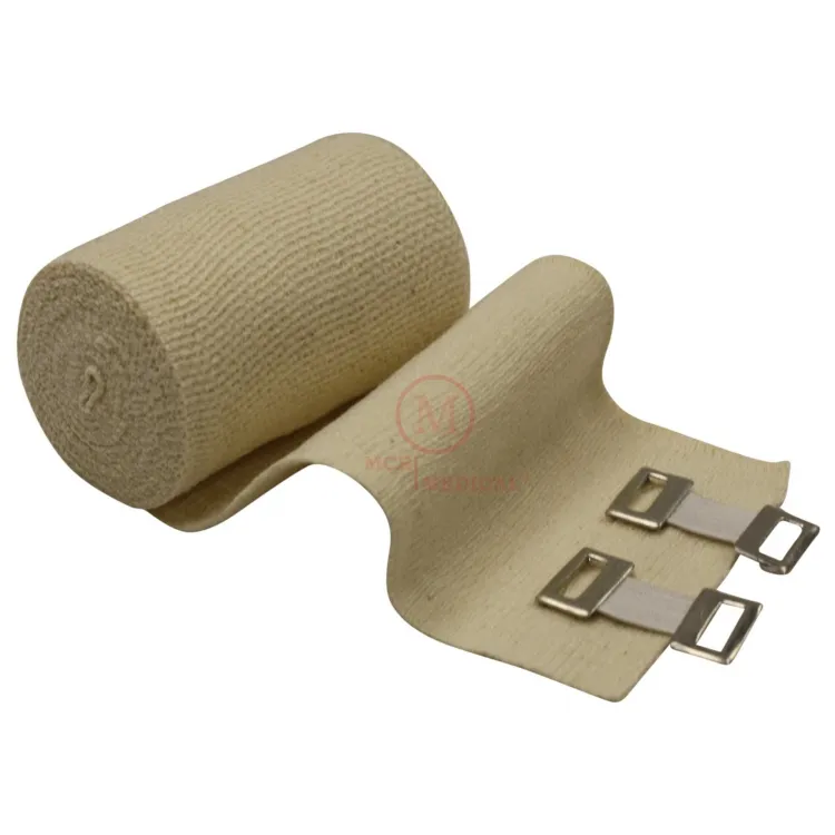 Elastic Gauze Crepe Bandage 8