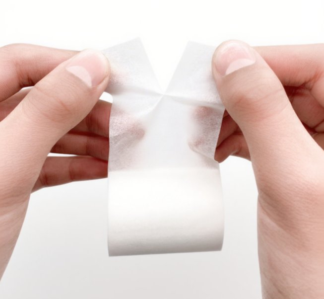 Nonwoven Paper Microporous Tape for Bandages Wound Dressings and Secure Fixation