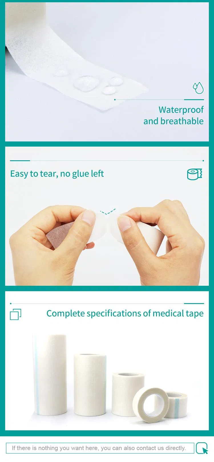 Surgical Tape Application