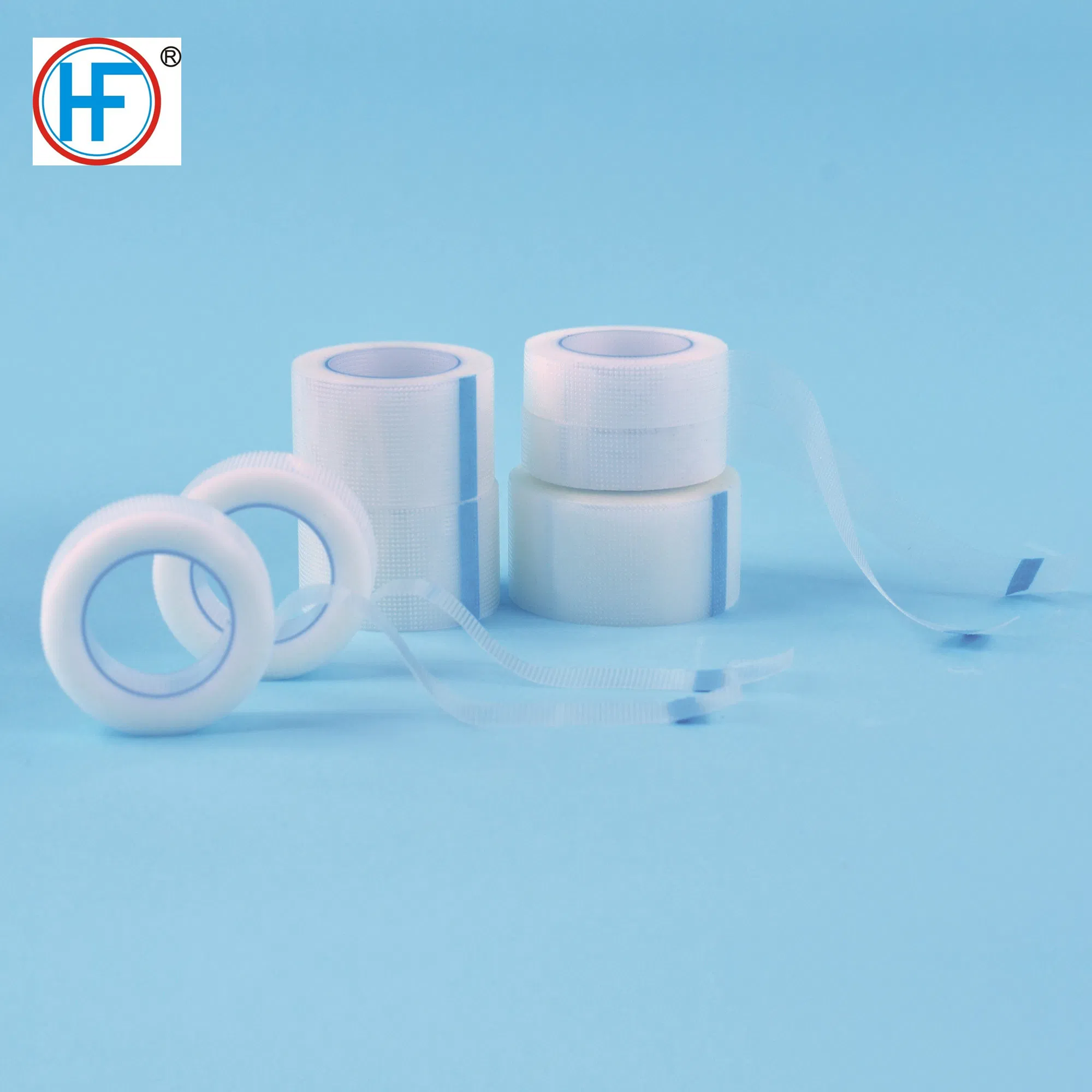 Mdr CE Approved Transparent Medical Adhesive PE Tape Universal