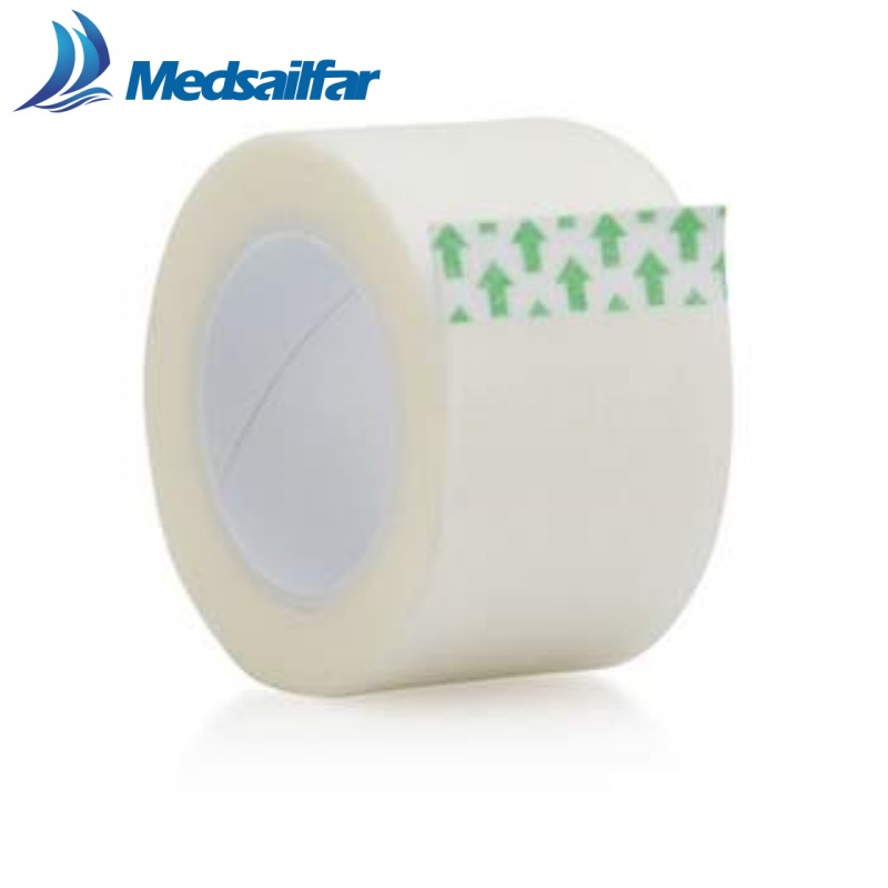 Medical Supply PE Surgical Transparent Breathable Plaster Medicinal Tape