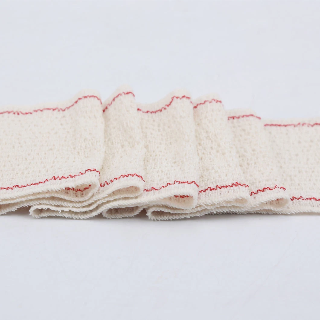 Skin Color Wholesale 100% Cotton Spandex Crepe Elastic Bandage