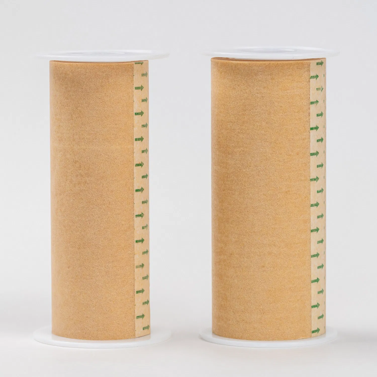 Microporous Nonwoven Paper Tape with Easy Tear and Comfortable Wearing