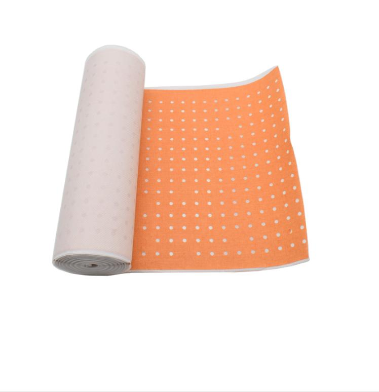 Hospital Use Perforated White Skin Color Zinc Oxide Bandage Aperture Adhesive Plaster