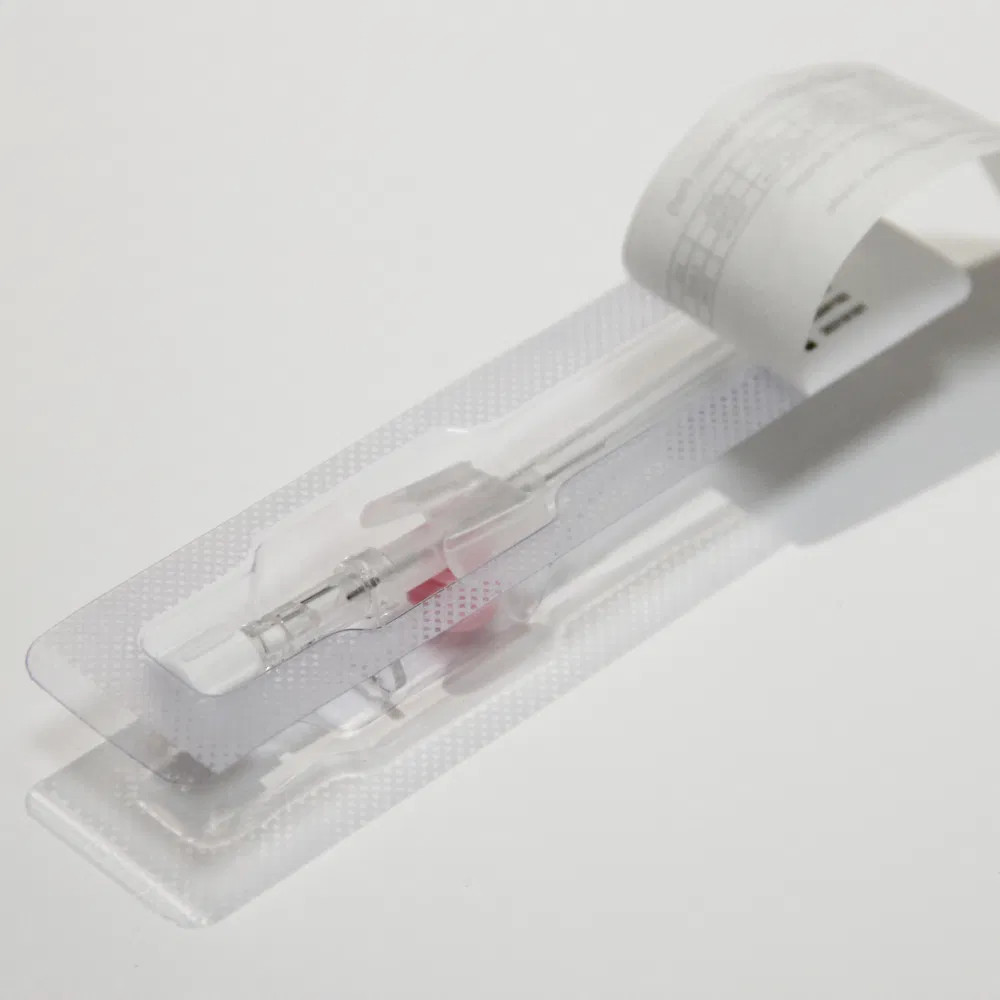 High Flow IV Cannula with Injection Port, Soft FEP Tube Eo Sterilized for Intermittent Drug Administration