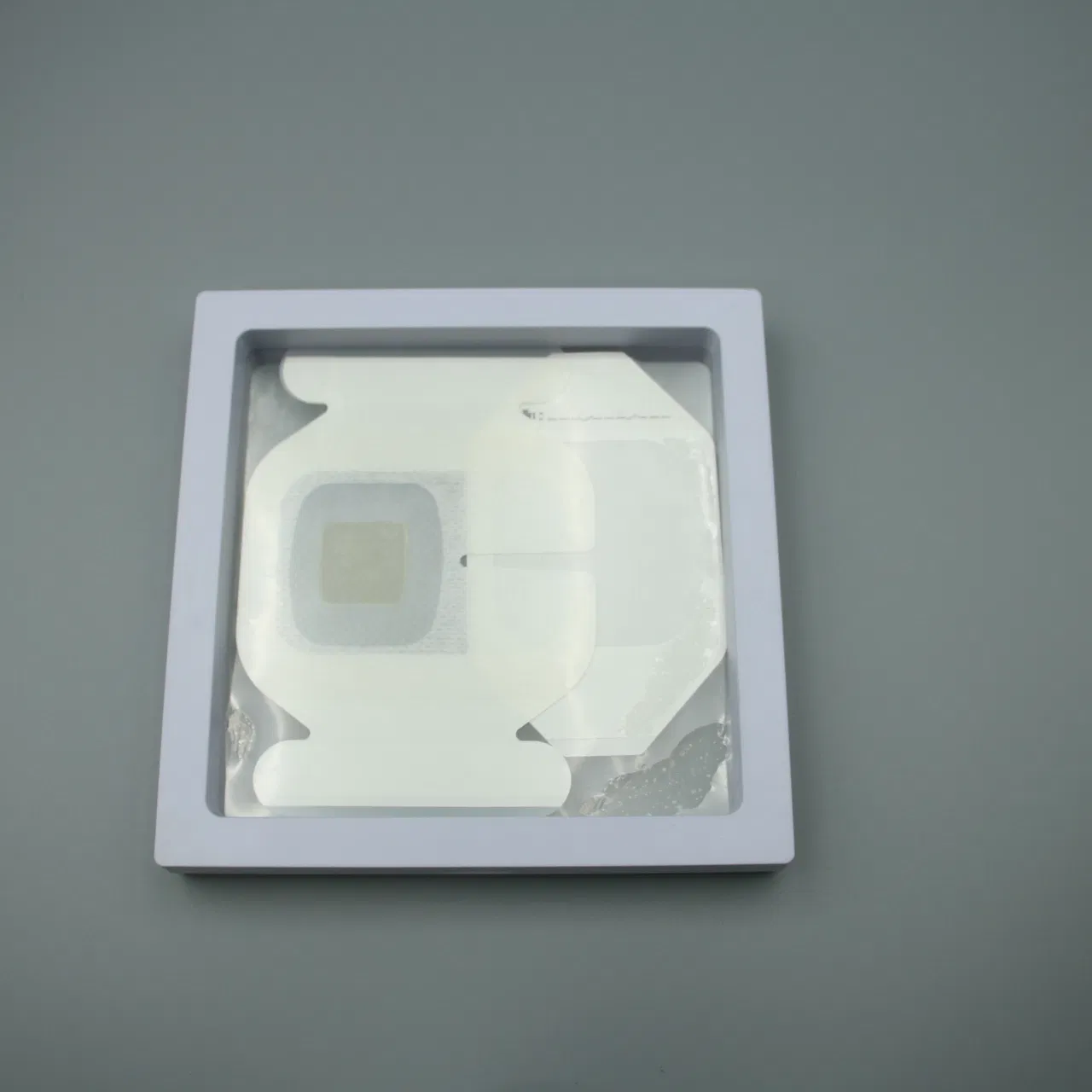 Waterproof Transparent Chg IV Dressing for Infusion Wound Protection