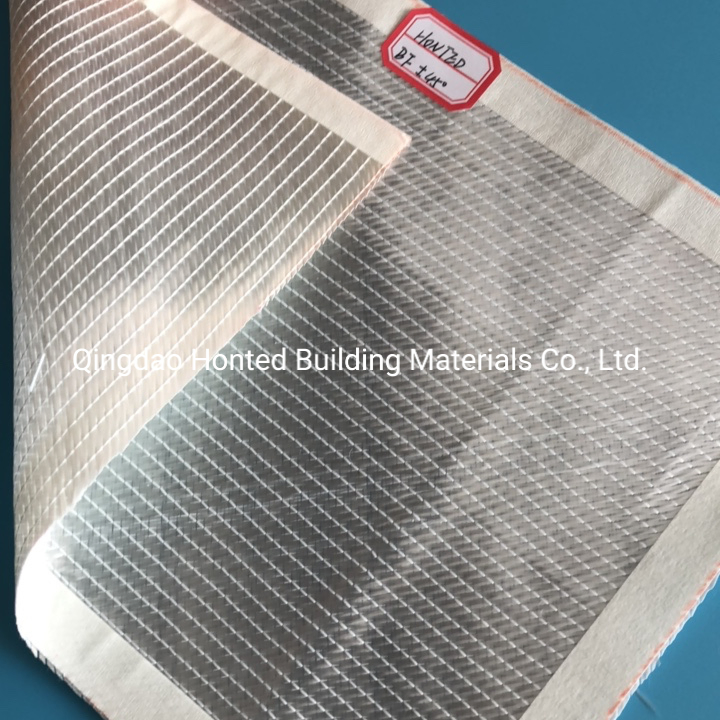 +-45 0/90 Degree E-Glass Fiberglass Triaxial Fabric Fiberglass Multiaxial Fabric for Vacuum Infusion Boat