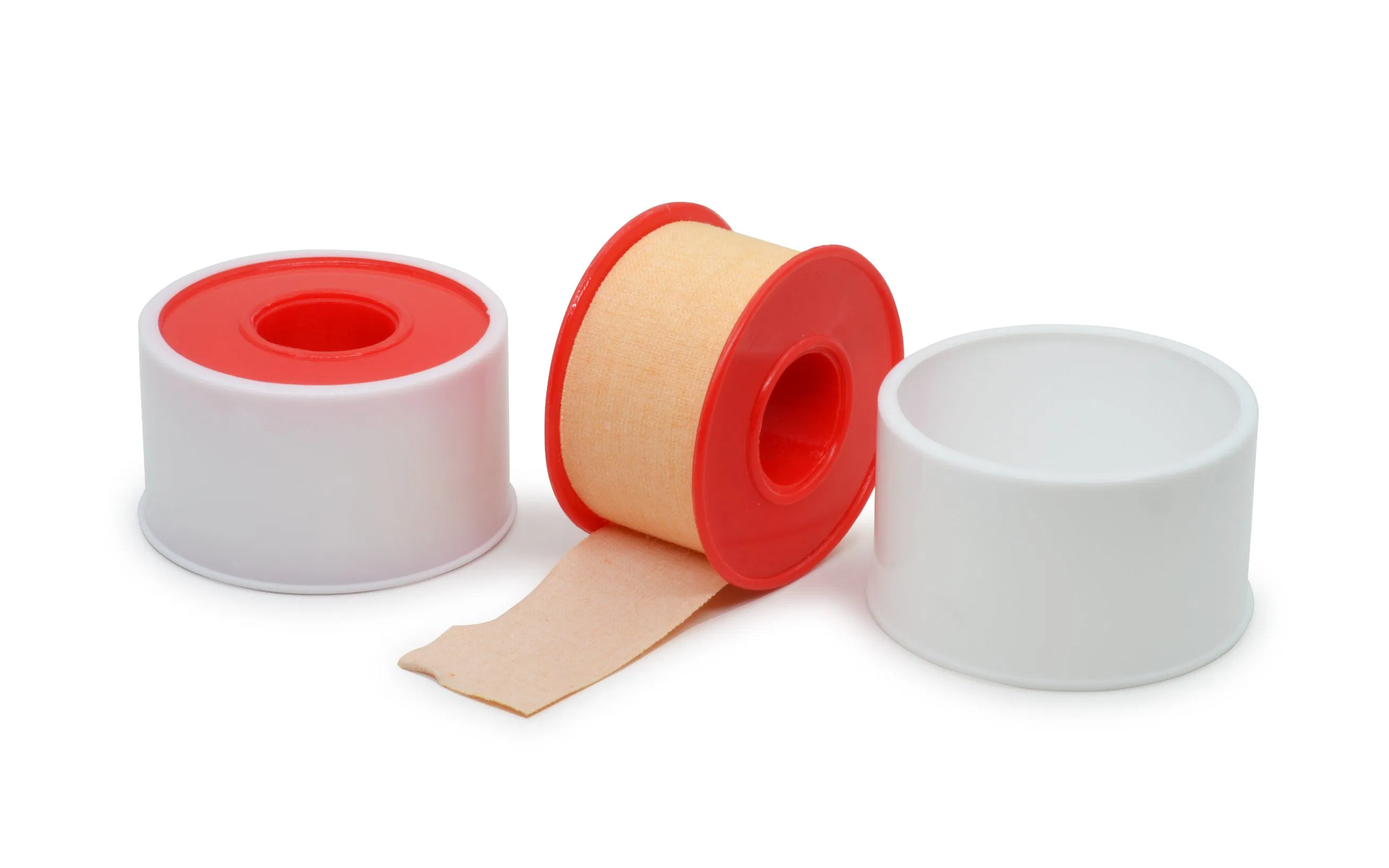 Waterproof Medical Adhesive Zinc Oxide Tape for Sports for Gauze or Infusion Fixation