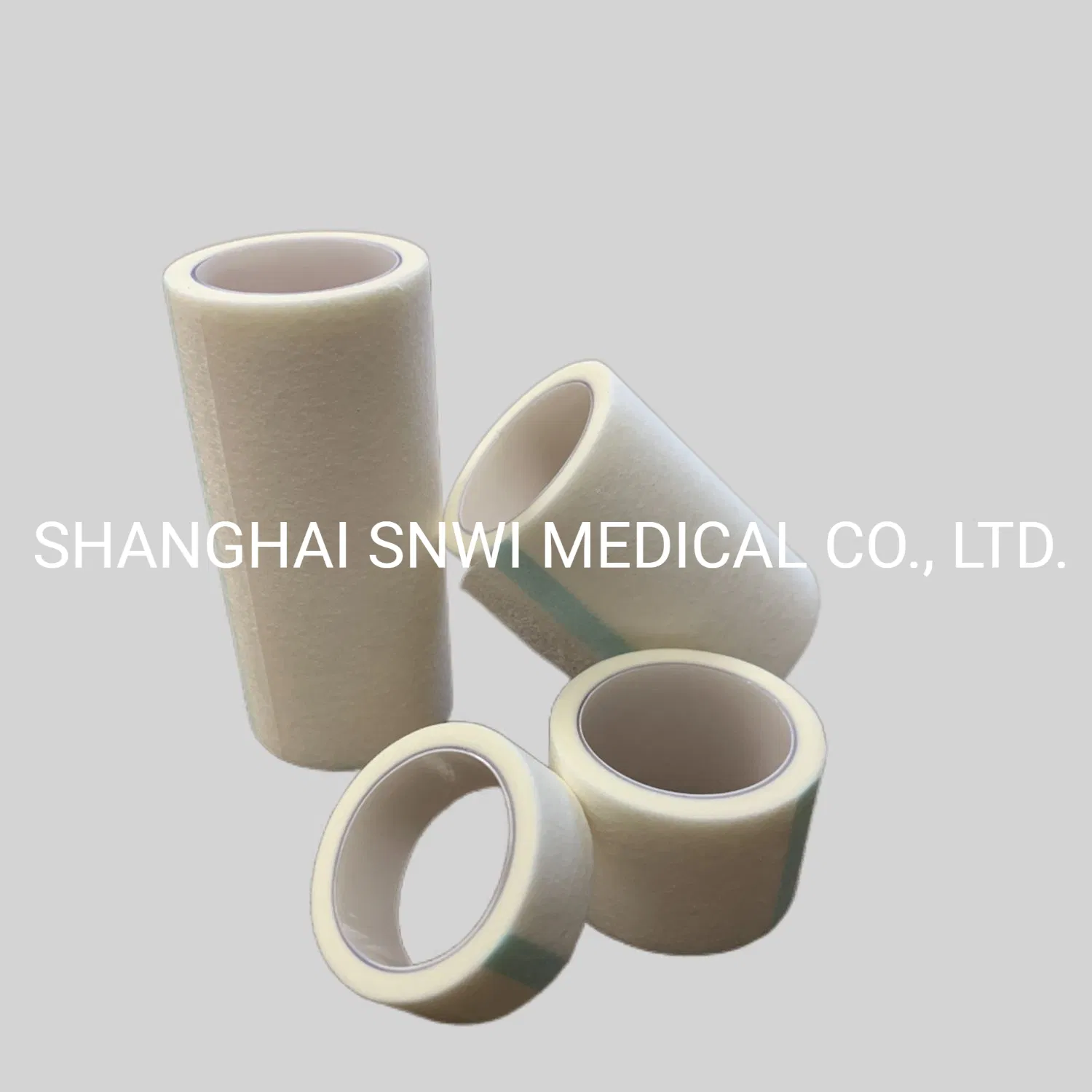 Medical Transparent Breathable Micropore PE Adhesive Zinc Oxide Surgical Tape with CE ISO
