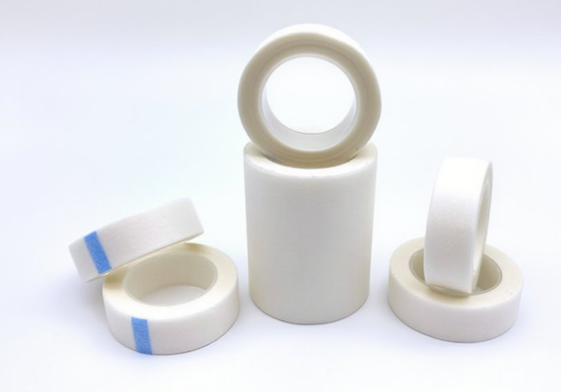 Nonwoven Paper Microporous Tape for Bandages Wound Dressings and Secure Fixation
