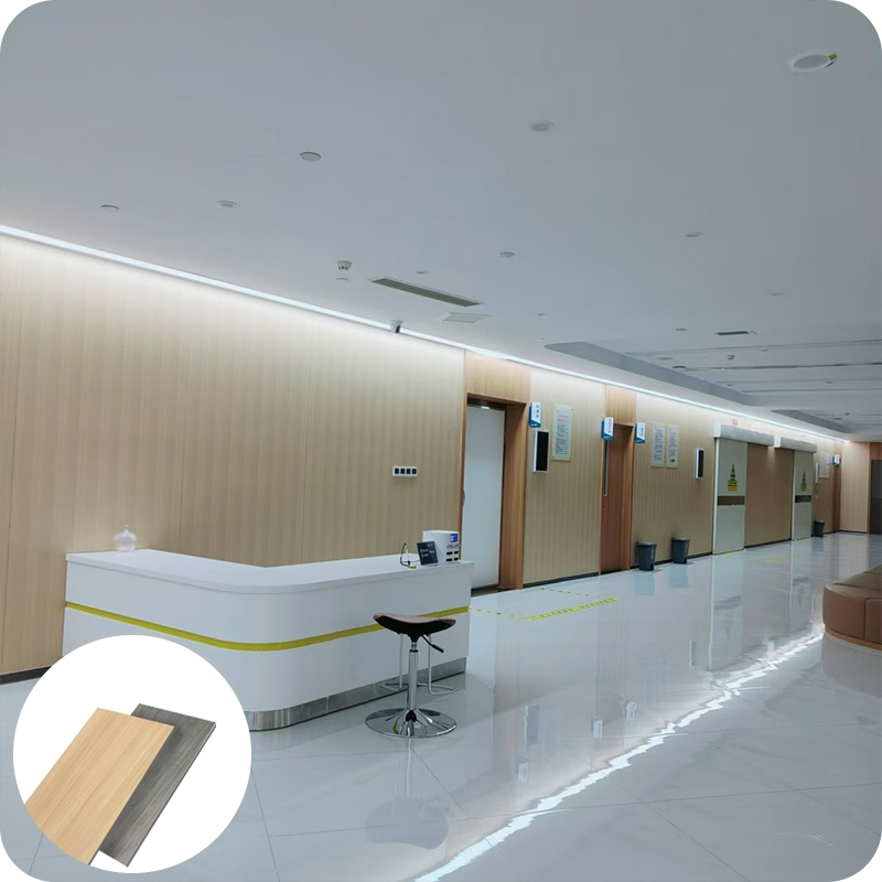 12mm Light Blue Clean Board, Infusion Room Wall