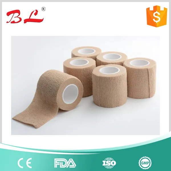 Cohesive Bandage Tan 2