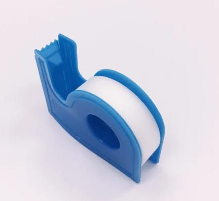 Medical Hypoallergenic Waterproof Adhesive PE Transparent Surgical Tape Cutter Package