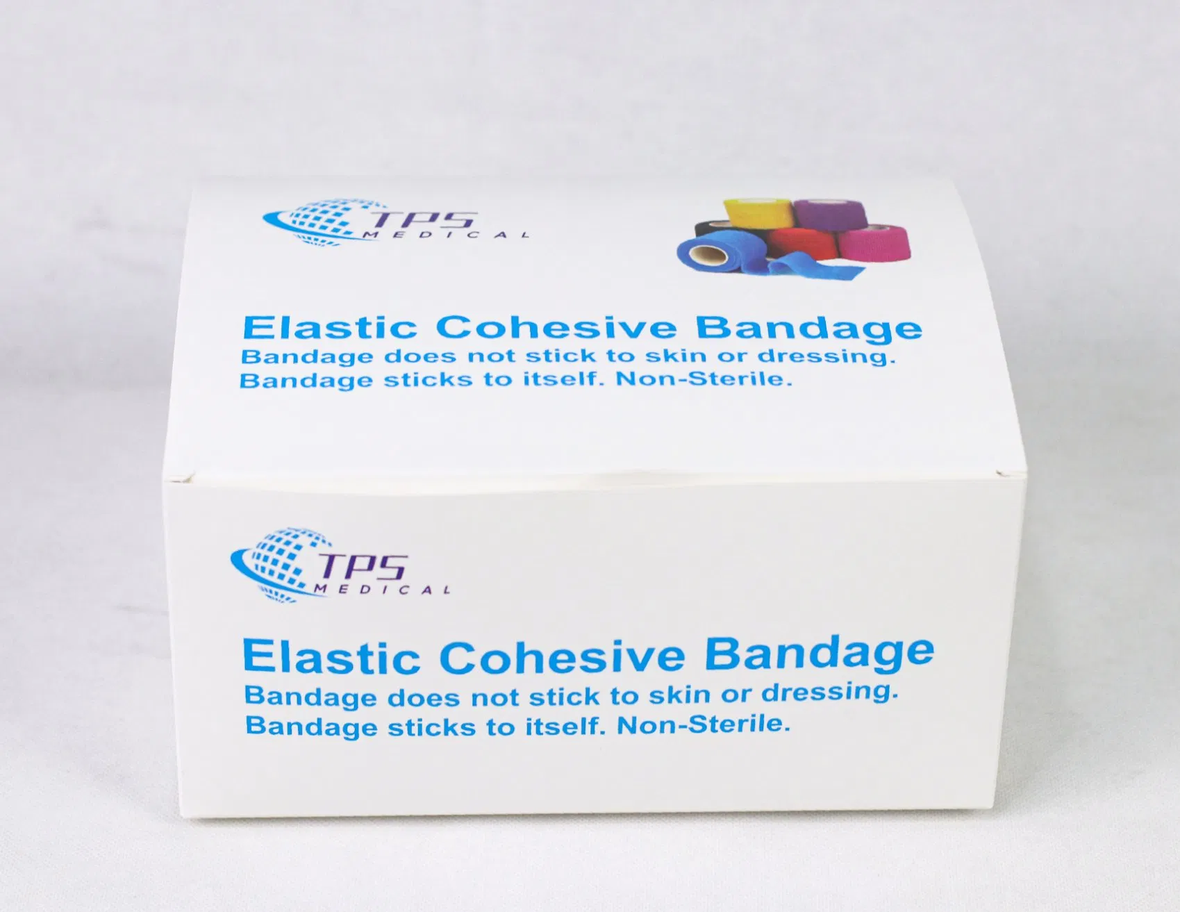 High Quality 2"X5 Yard Green Non-Latex Wrap Self-Adherent Cohesive Bandages