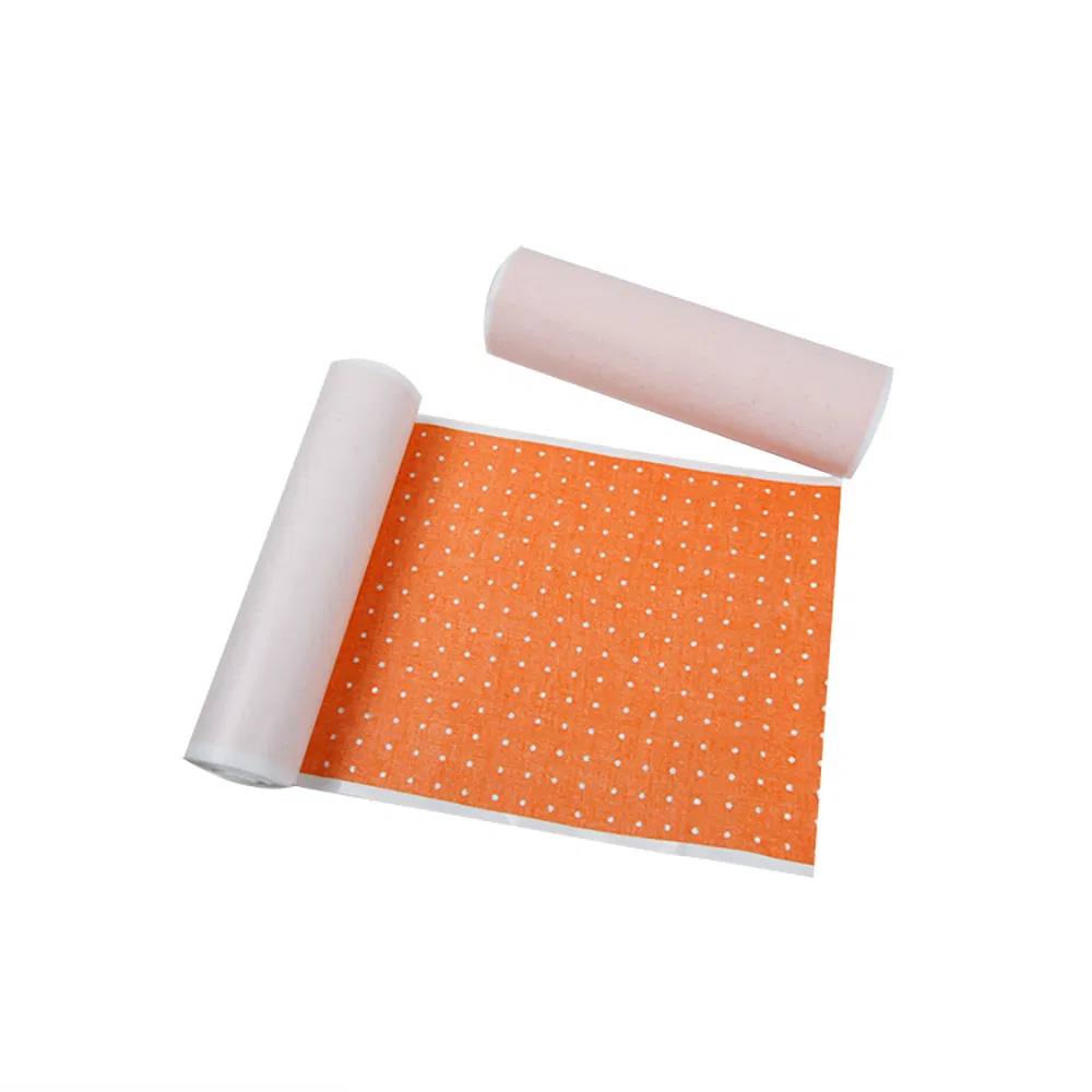 Medical White Cotton Aperture Zinc Oxide Adhesive Plaster